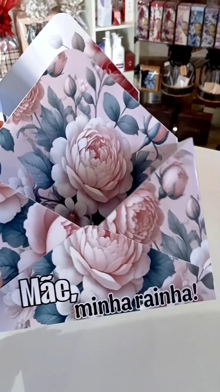 Arquivo Digital Envelope Dia das Mães