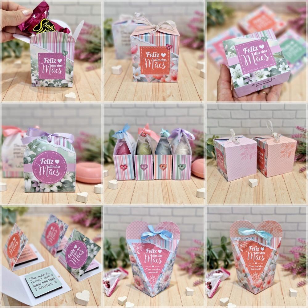 Arquivo Corte Kit Dia das Mães