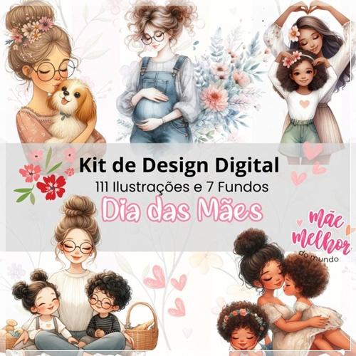 Arquivo Corte Kit Dia das Mães