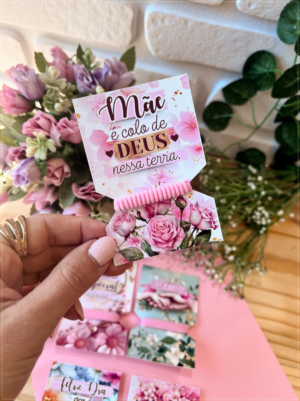 Arquivo Digital Tag Xuxinha Dia das Mães