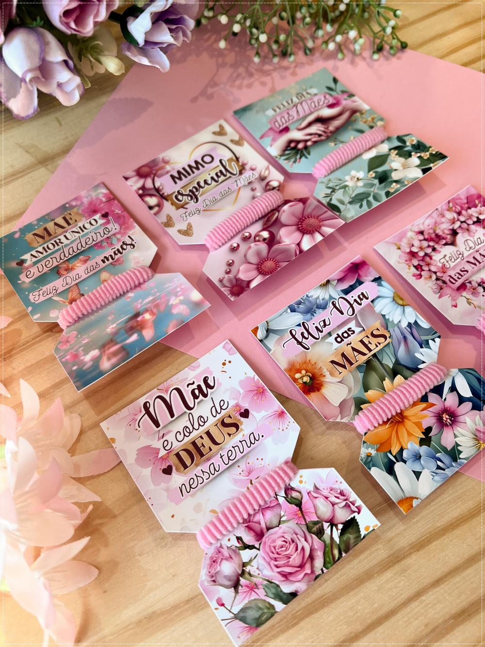 Arquivo Digital Tag Xuxinha Dia das Mães