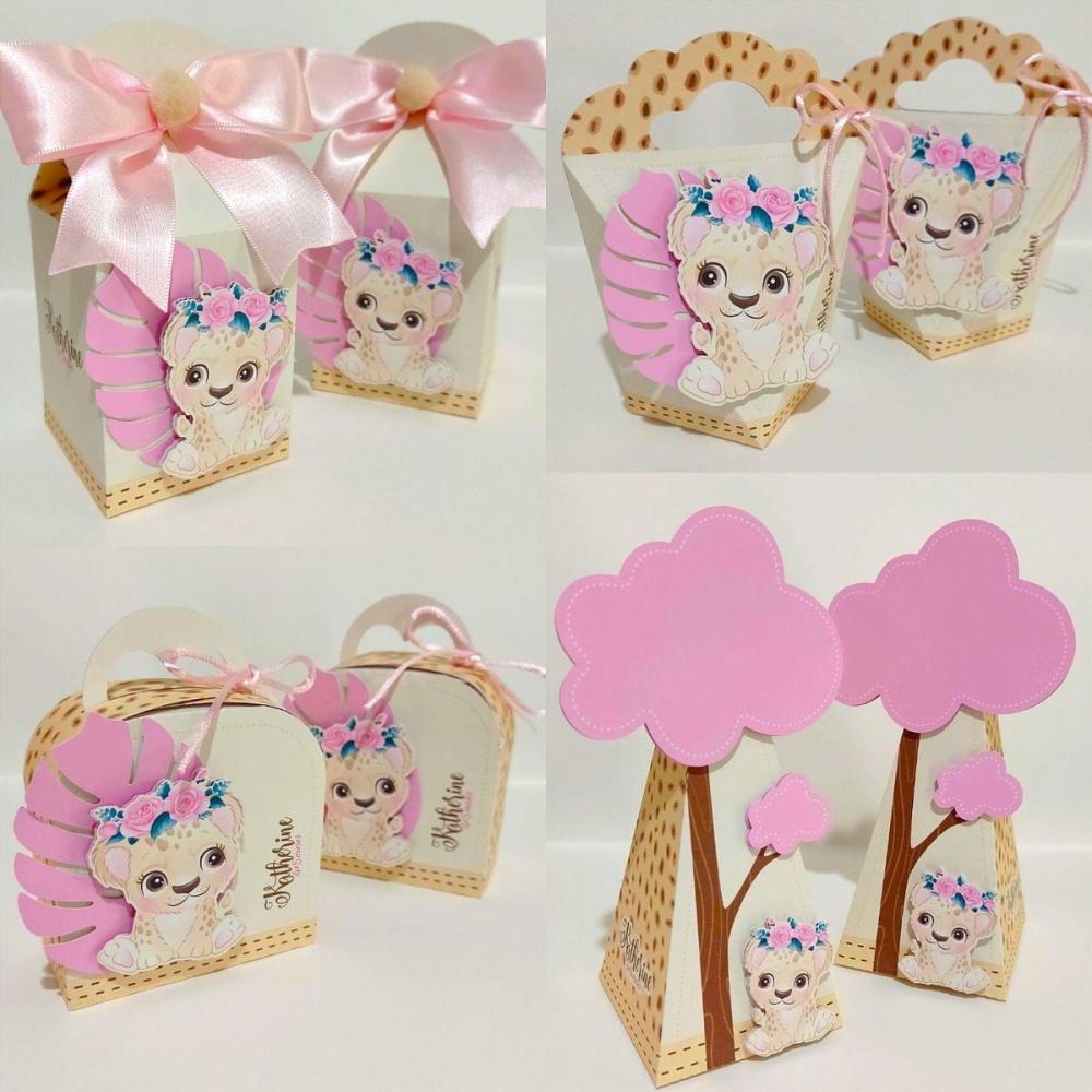 Arquivo Digital Kit Oncinha