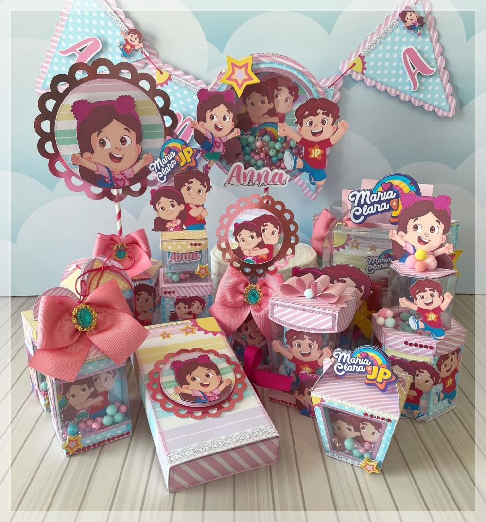 Arquivo Digital Kit Maria Clara e JP