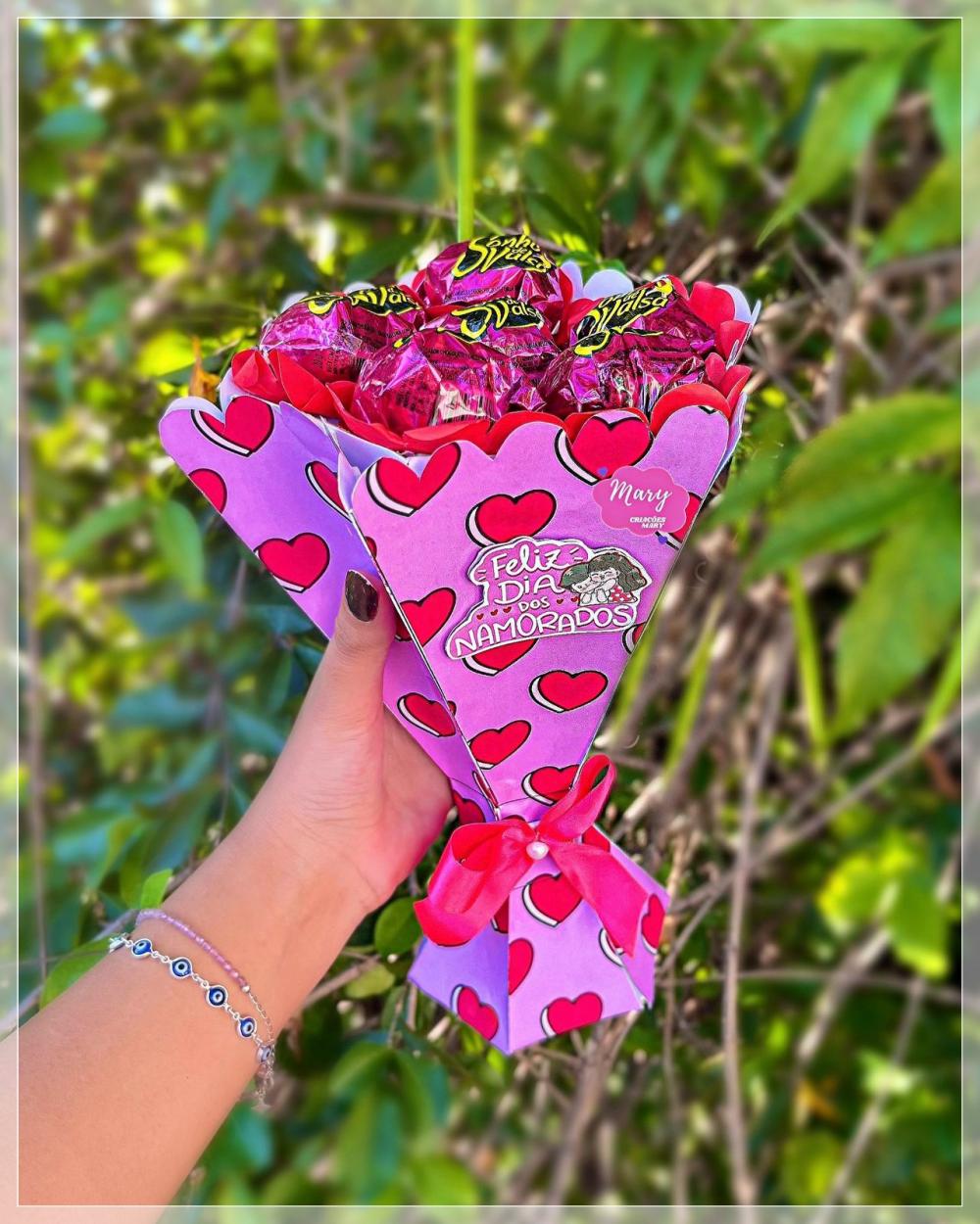Arquivo Digital Buquê Dia dos Namorados