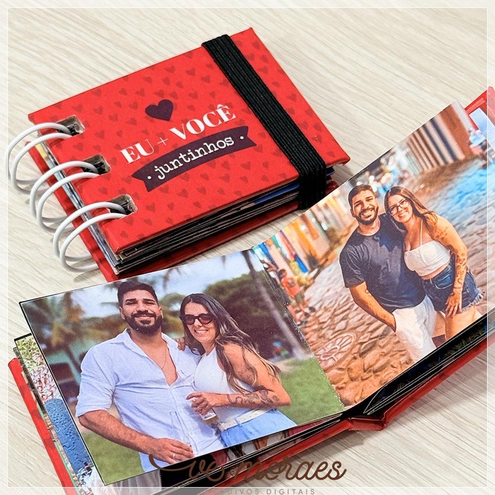 Arquivo Digital Mini Álbum Dia dos Namorados