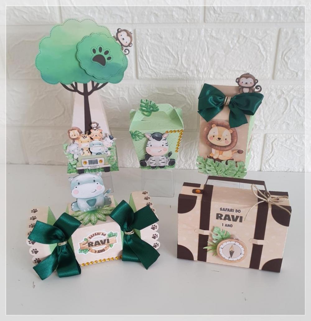 Arquivo Digital Kit Safari