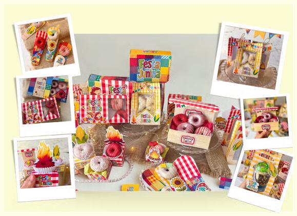 Arquivo Digital Combo Donuts Festa Junina