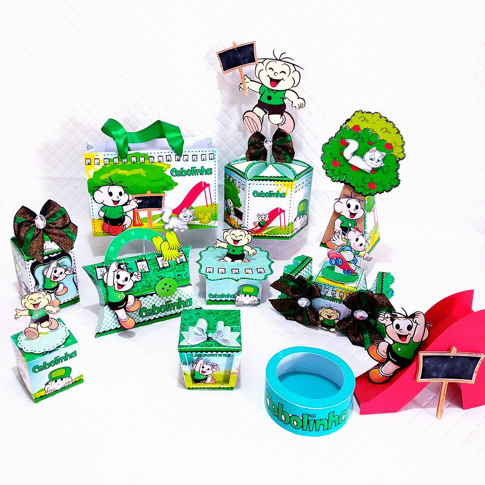 Arquivo Digital Kit Cebolinha