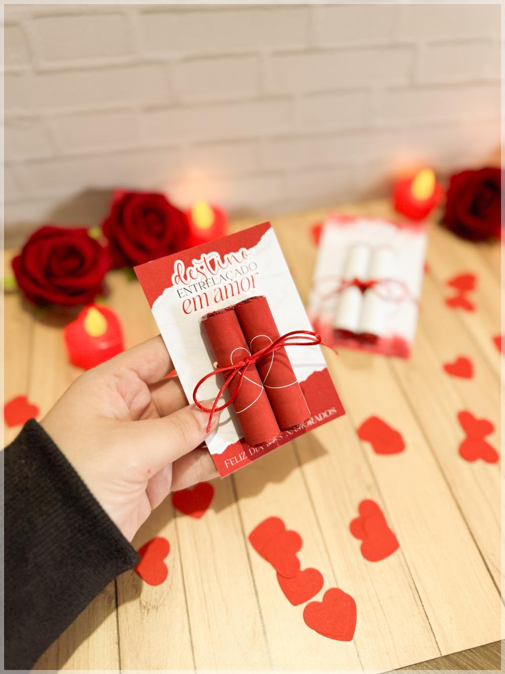 Arquivo Digital Card Batom Dia dos Namorados