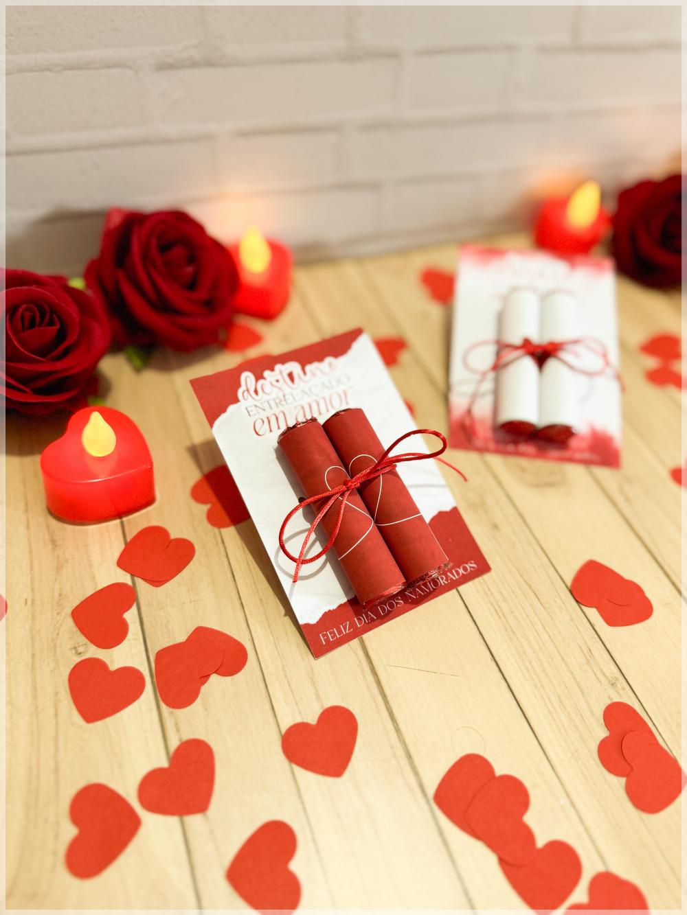 Arquivo Digital Card Batom Dia dos Namorados