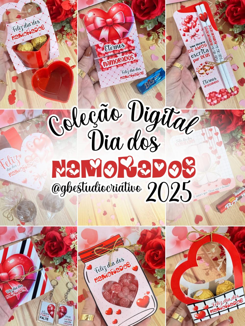 Arquivo Digital Kit Dia dos Namorados
