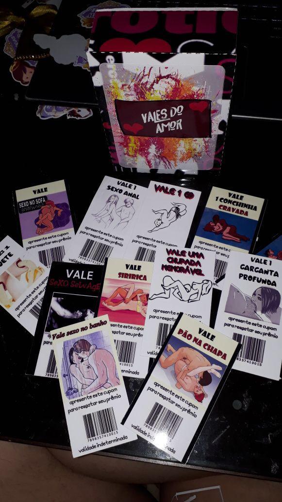 Arquivo Digital Caixinha Vale do Amor Dia dos Namorados