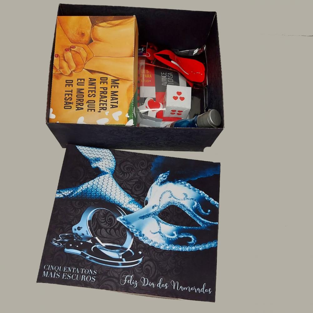 Arquivo Digital Caixa Erótica Dia dos Namorados