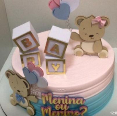 Arquivo Corte Topo Chá Revelação