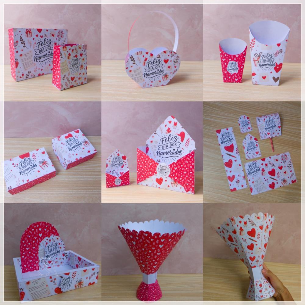 Arquivo Digital Kit Dia dos Namorados