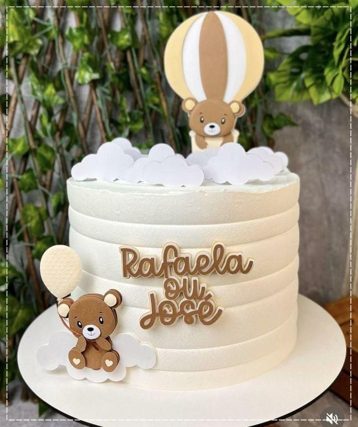 Arquivo Corte Topo Bolo Chá Revelação