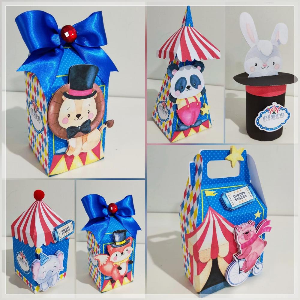 Arquivo Digital Kit Circo Menino