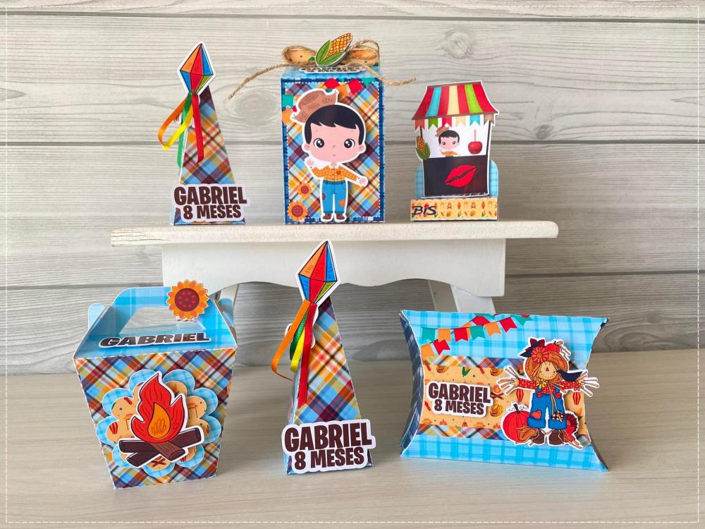 Arquivo Digital Kit Festa Junina