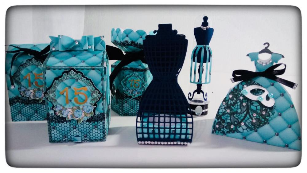 Arquivo Digital Kit 15 Anos Tifany