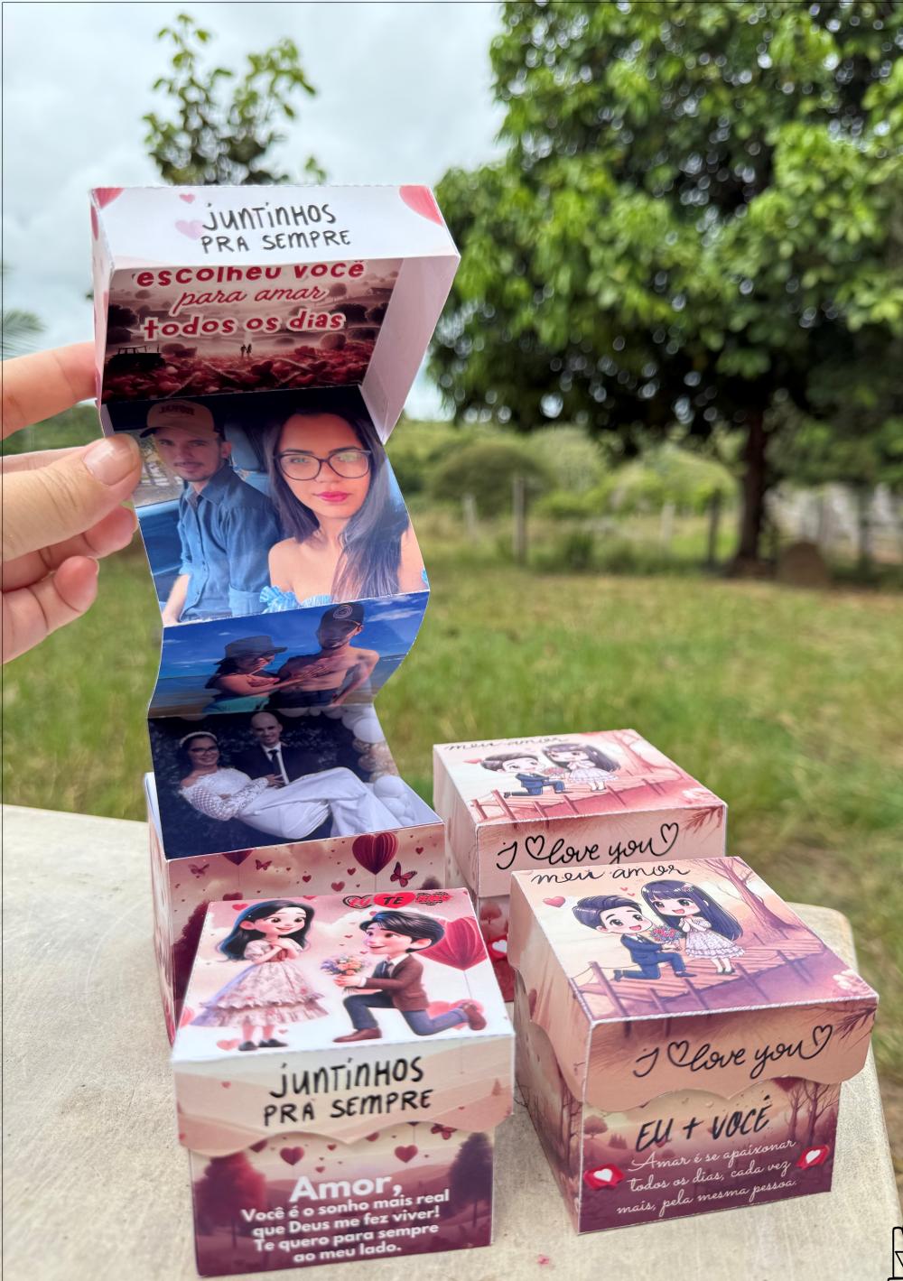 Arquivo Digital Caixa Sanfonada Dia dos Namorados