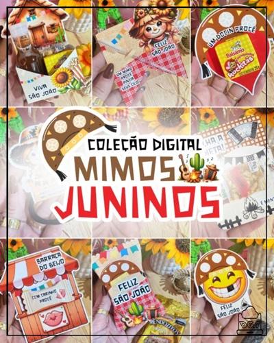 Arquivo Digital Kit Completo Festa Junina