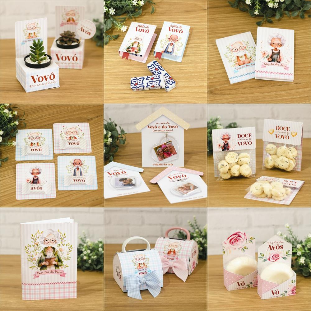 ARQUIVO CORTE KIT DIA DOS AVÓS