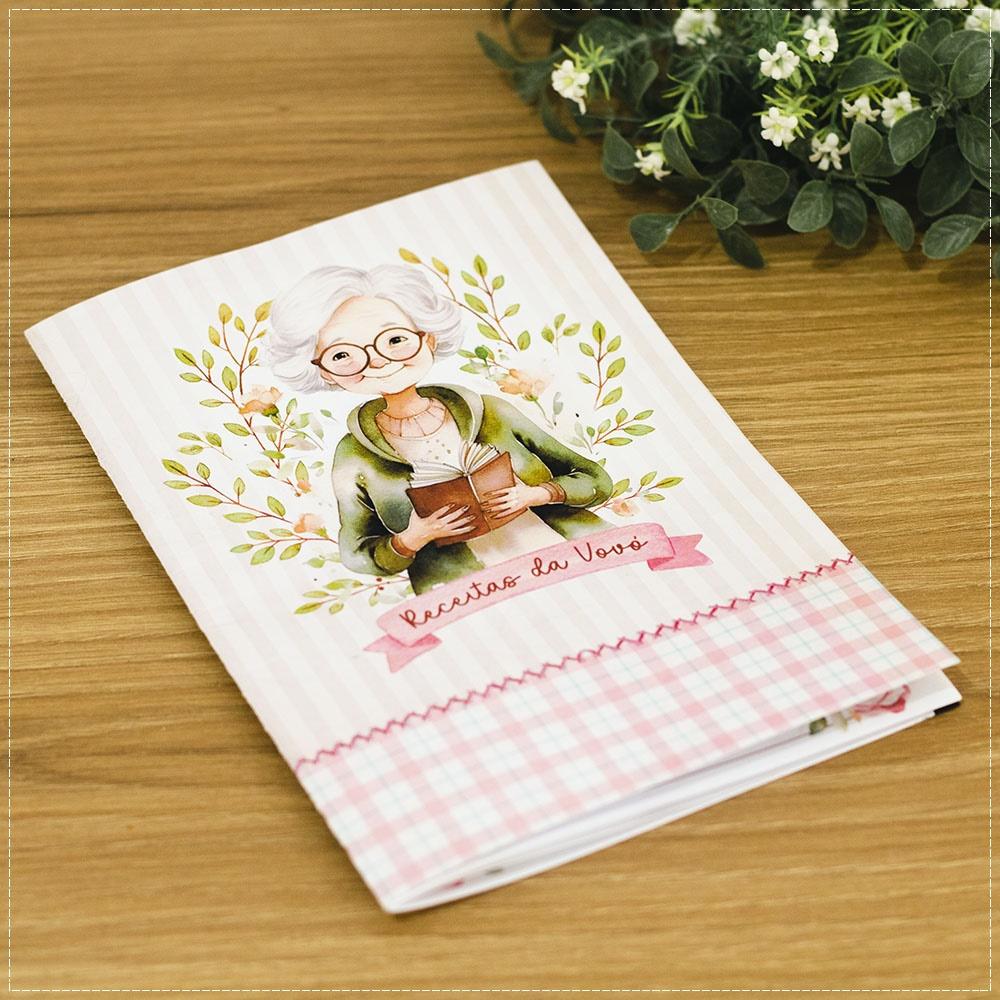 ARQUIVO DIGITAL LIVRO RECEITA AVÓ