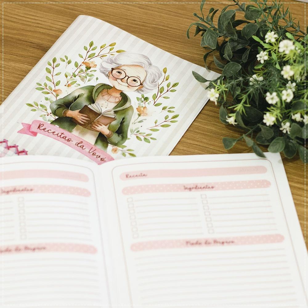 ARQUIVO DIGITAL LIVRO RECEITA AVÓ