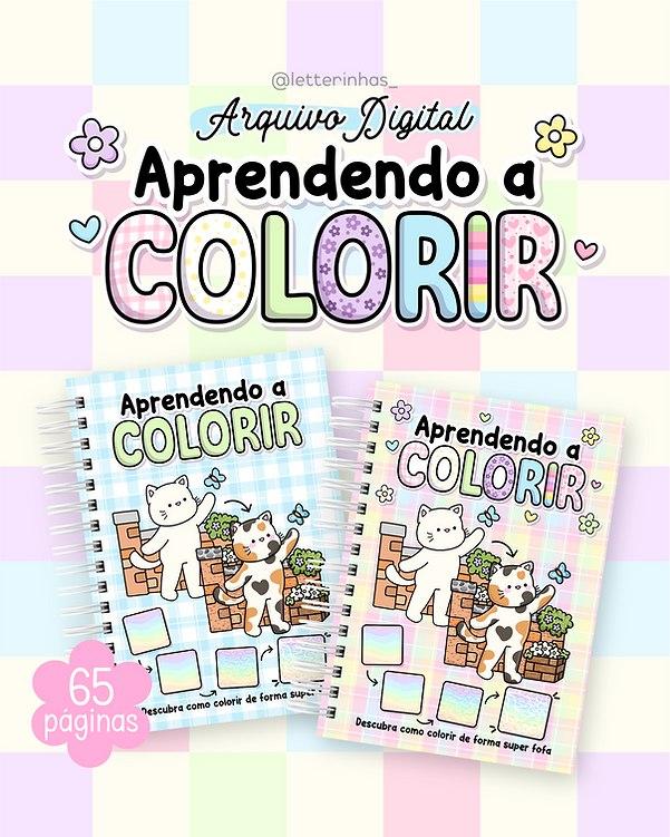 Arquivo Digital Livro Aprendendo a Colorir