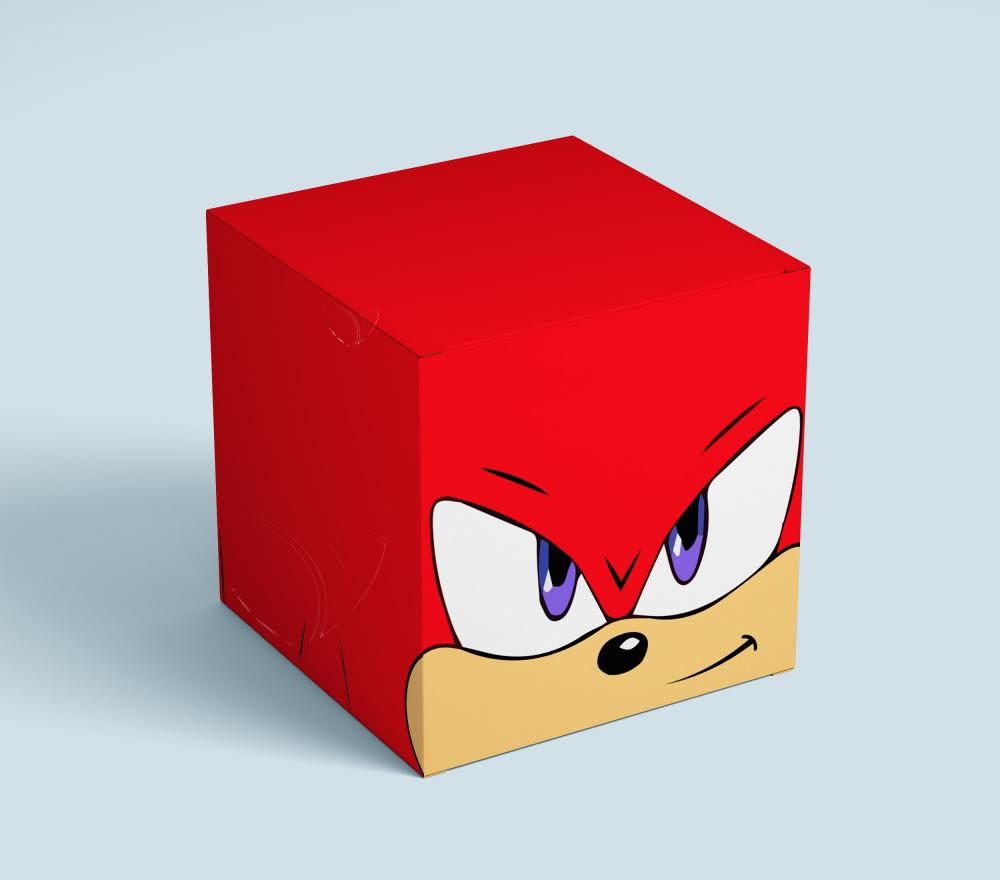 Arquivo Digital Caixa Cubo Sonic
