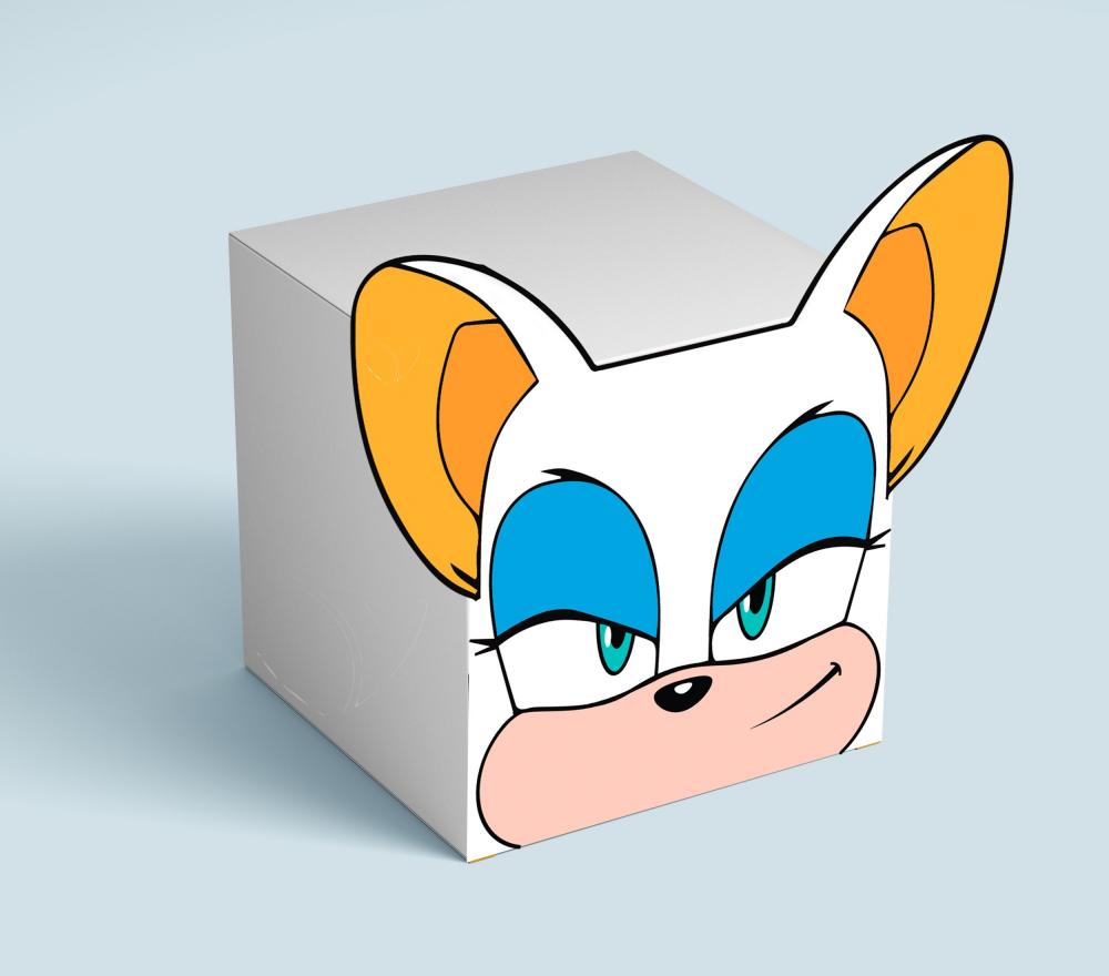 Arquivo Digital Caixa Cubo Sonic