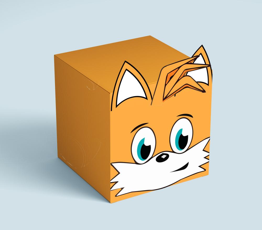 Arquivo Digital Caixa Cubo Sonic