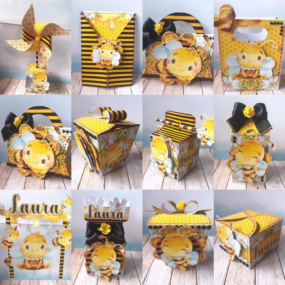 Arquivo Digital Kit Abelhinha