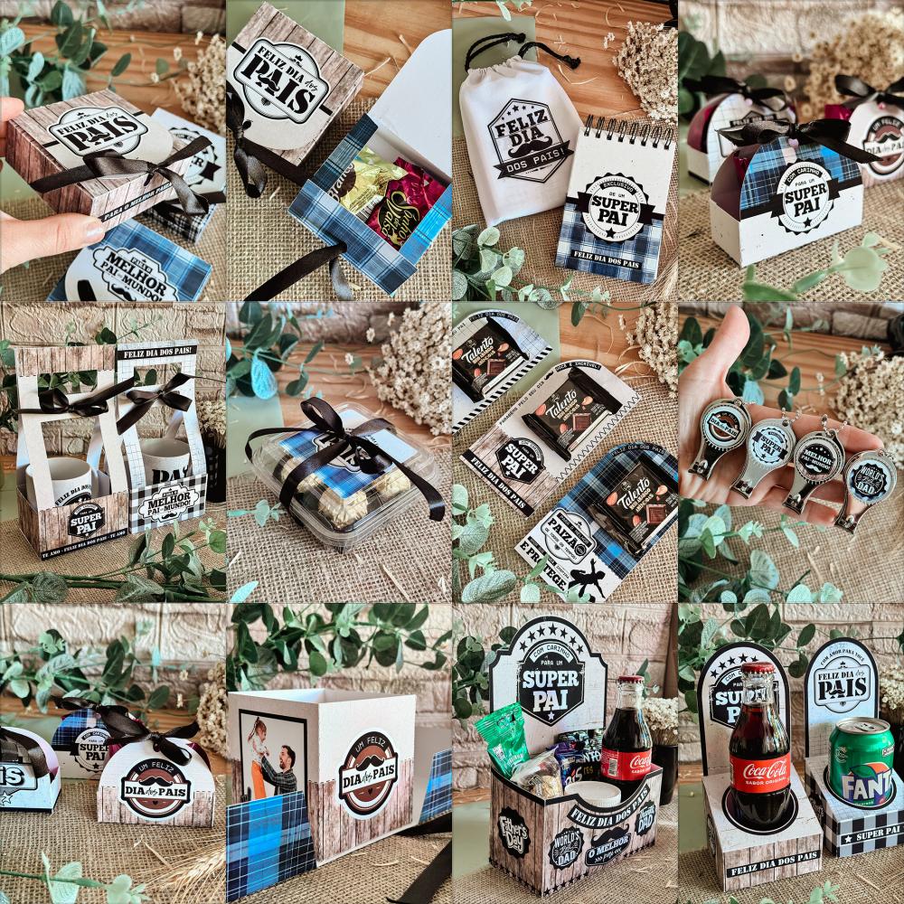 Arquivo Digital Kit Dia dos Pais