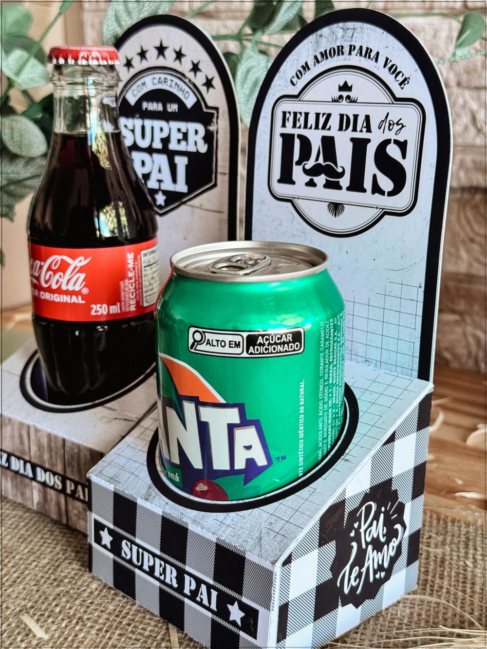 Arquivo Digital Caixa Lata Dia dos Pais