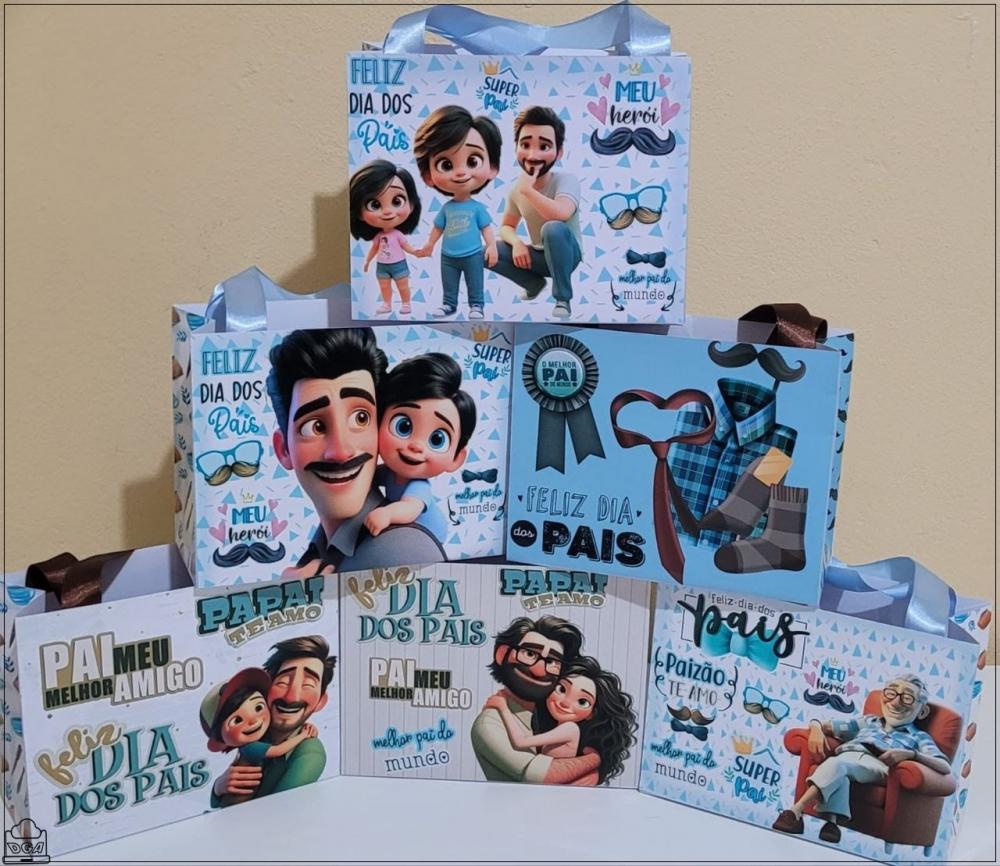Arquivo Digital Sacolinha Dia dos Pais