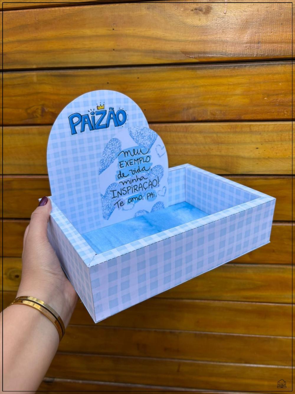 Arquivo Digital Caixa Cesta Dia dos Pais