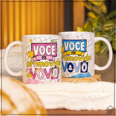 Arquivo Digital Combo Caneca Dia dos Avós