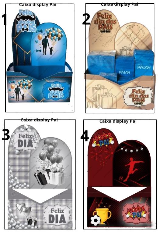 Arquivo Digital Envelope Dia dos Pais