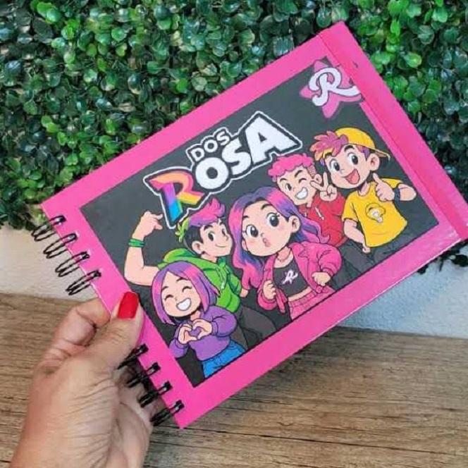 Arquivo Digital Livro de Colorir Dos Rosa