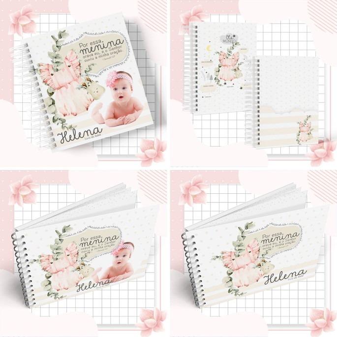 Arquivo Digital Combo Menina que Ora