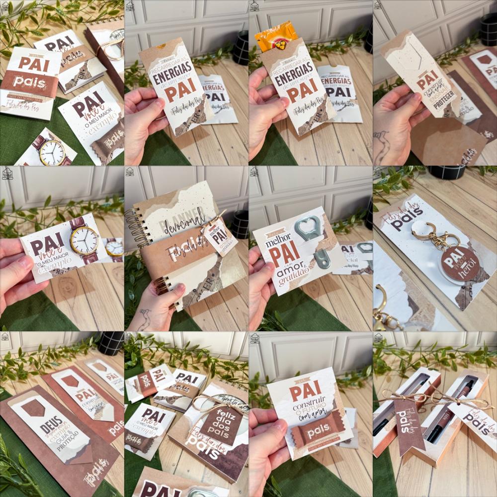 Arquivo Digital Kit Dia dos Pais