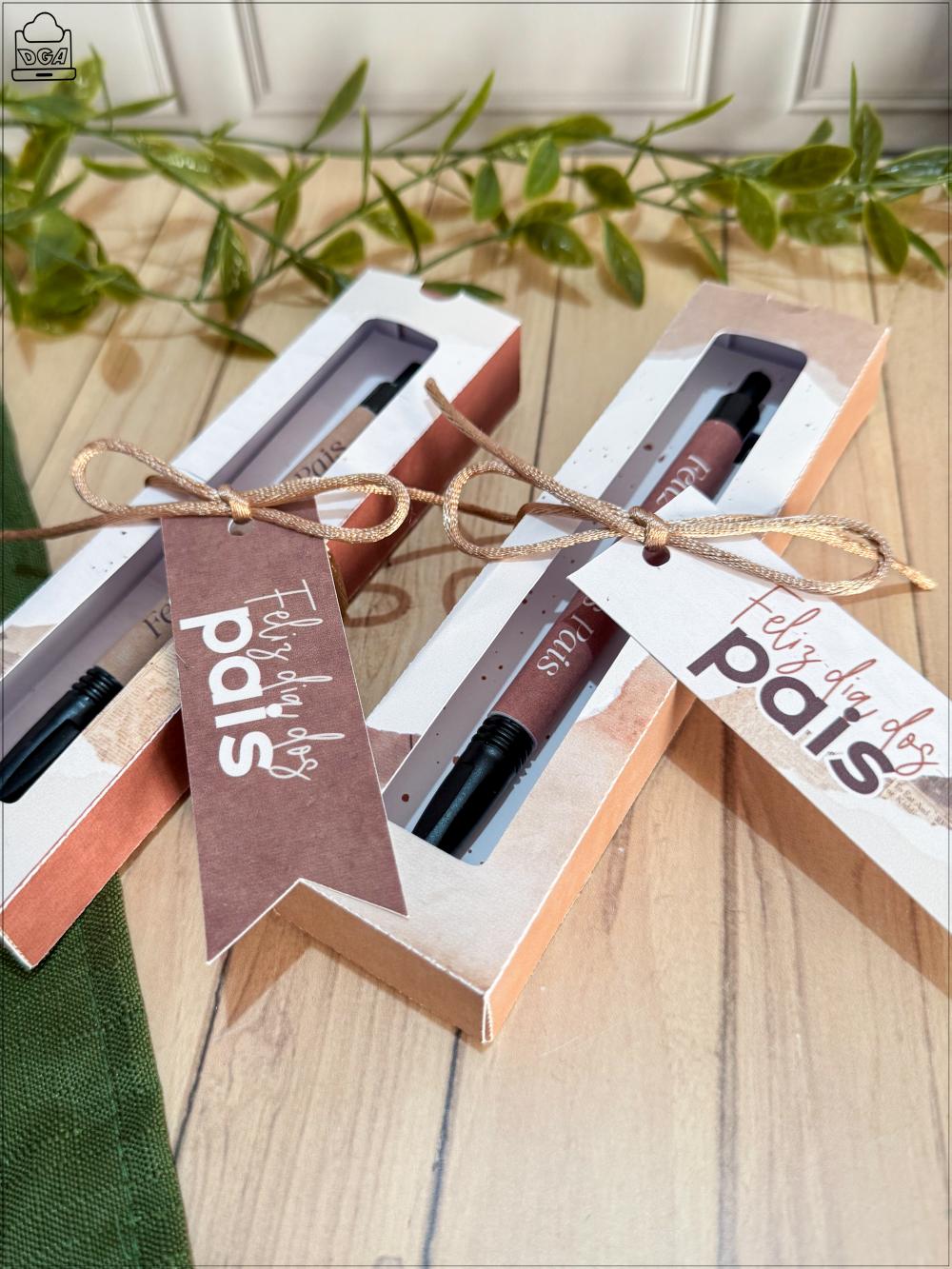 ARQUIVO CORTE CAIXA CANETA DIA DOS PAIS