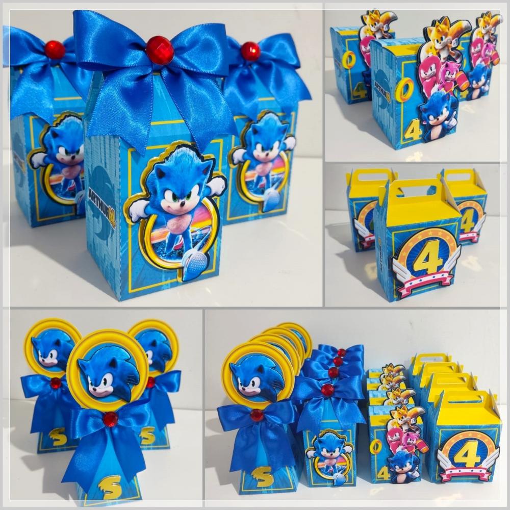 Arquivo Digital Kit Sonic