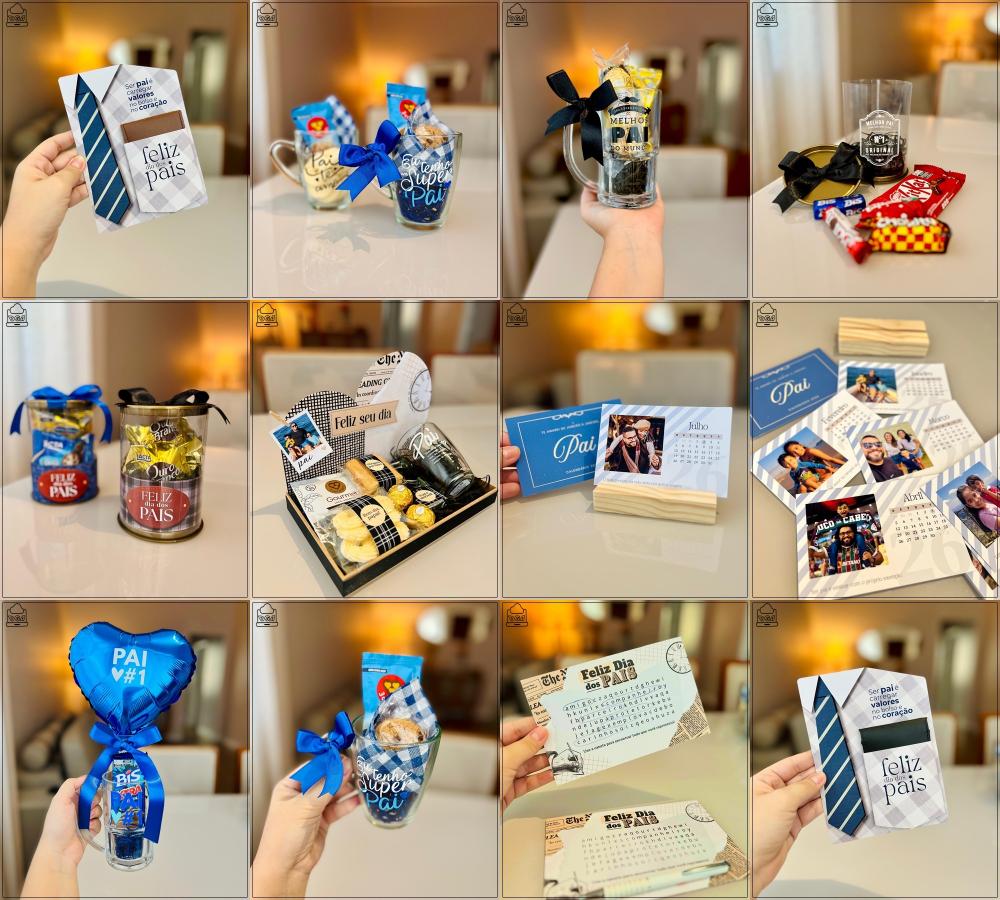 Arquivo Digital Kit Dia dos Pais