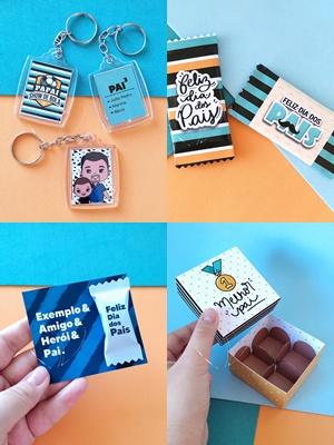 Arquivo Digital Kit Dia dos Pais