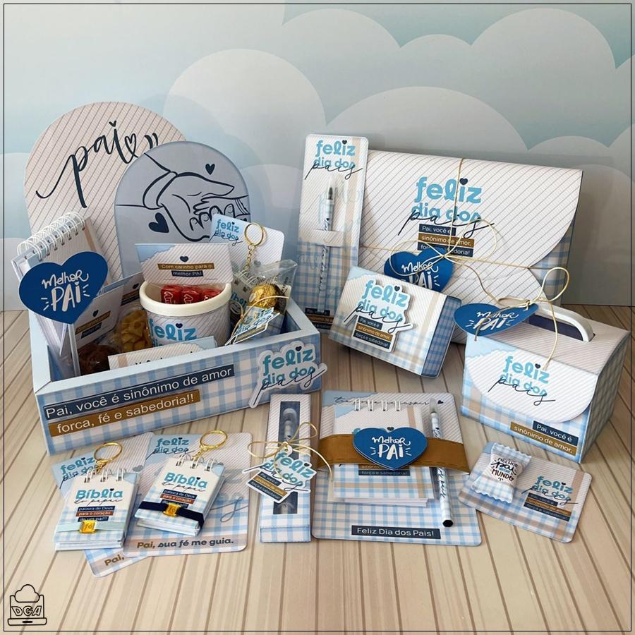 Arquivo Digital Kit Dia dos Pais