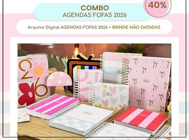Arquivo Digital Agendas Fofas 2026