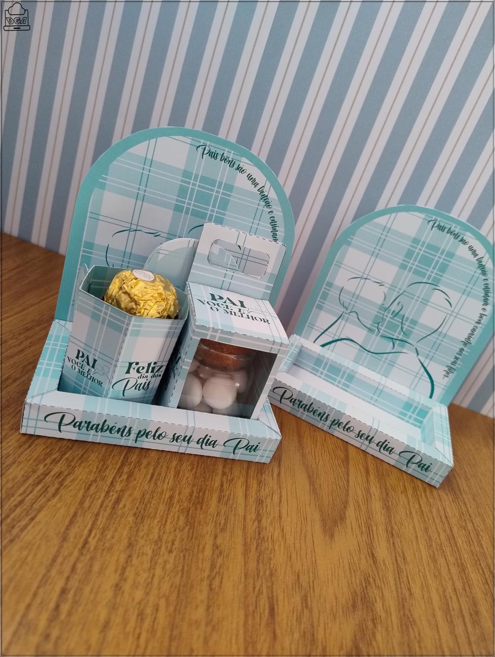 Arquivo Digital Caixa Cesta Dia dos Pais