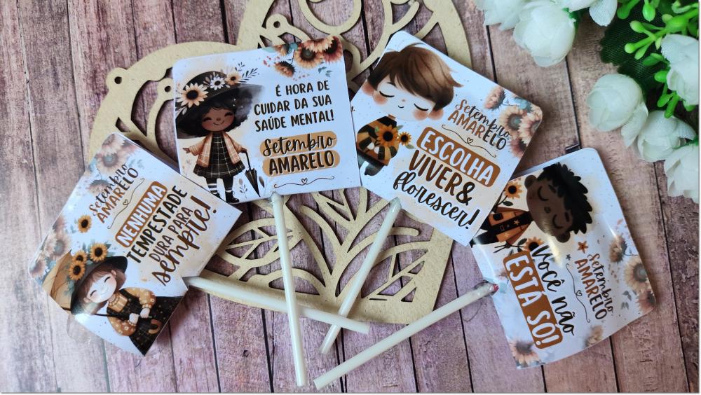 Arquivo Digital Capa Pirulito Setembro Amarelo